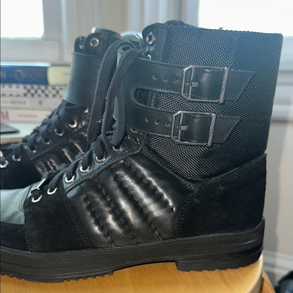 Versace Collection Men's Black Booots - Picture 3 of 8